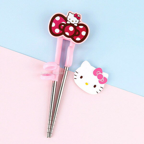 Hello Kitty/Stainless Steel Chopsticks