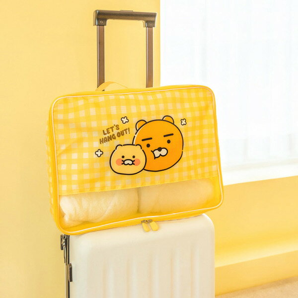 ꥪ Kakao Friends/Ryan/Travel Pouch/-/L