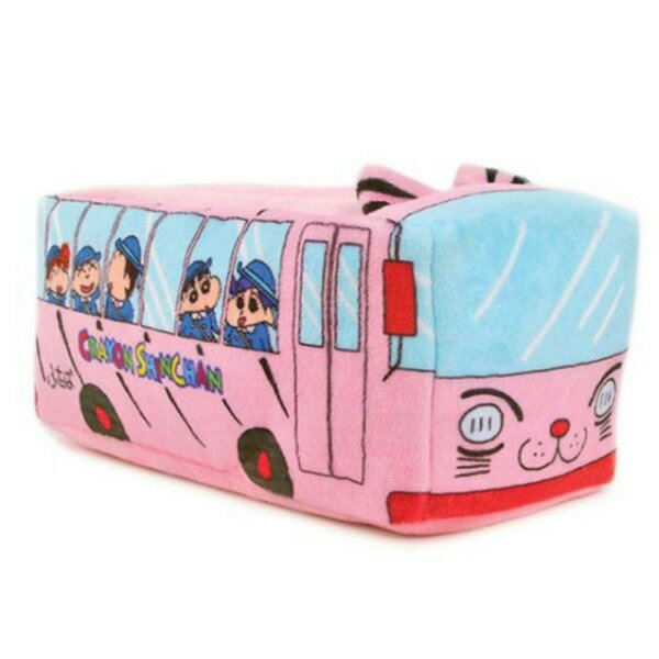 ꥪ Crayon Shin Chan/Sewing/Pouches/-/Kindergarten/Bus