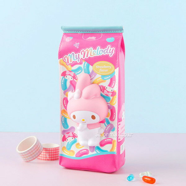 ꥪ Sanrio/My Melody/Squish/Pouches