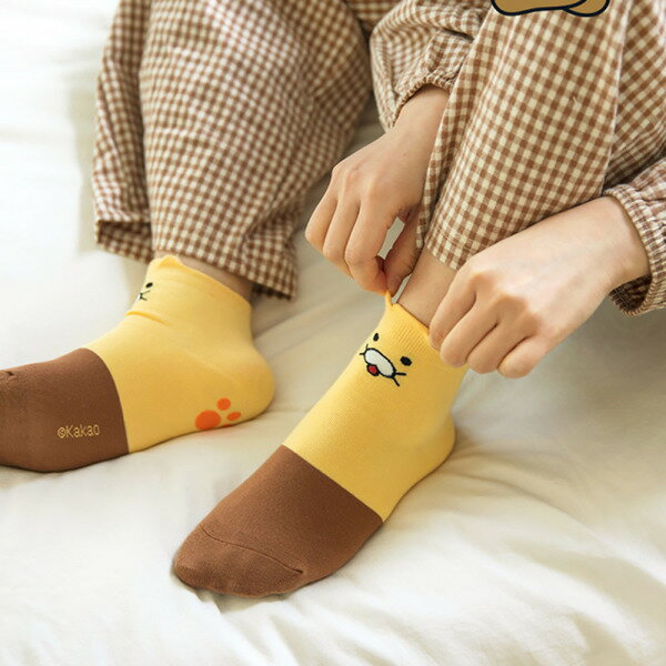 TI Kakao Friends/Mixed Color/Socks