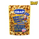 HBAF バフハニーローステッドピーナッツ 400g