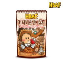 HBAF バフ コーヒービスケット アーモンド 190g x 1袋