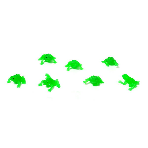 キッズマムフナ(単品) - ケロケロ 7匹/ 金魚 蛍光 魚 おもちゃ お風呂 浴槽 釣り 赤ちゃん 水遊び すくい すくい網