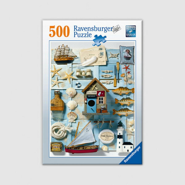ラベンスブルガー 海辺の宝物 500ピース ジグソーパズル