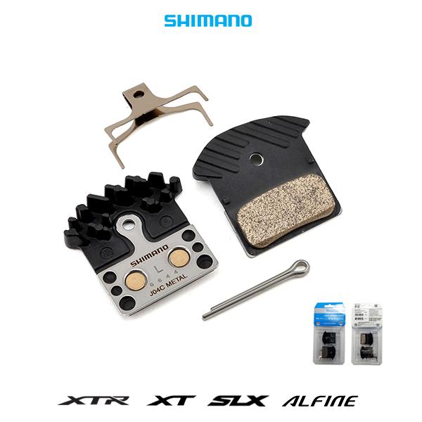 シマノ J04C メタルパッド スプリング 防熱板 (シマノ 純正品)