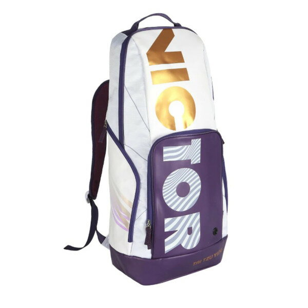 ХɥߥȥVICTOR/BR3825TTY/AJ/White/Purple/Badminton/Backpack/Bag/Backpack