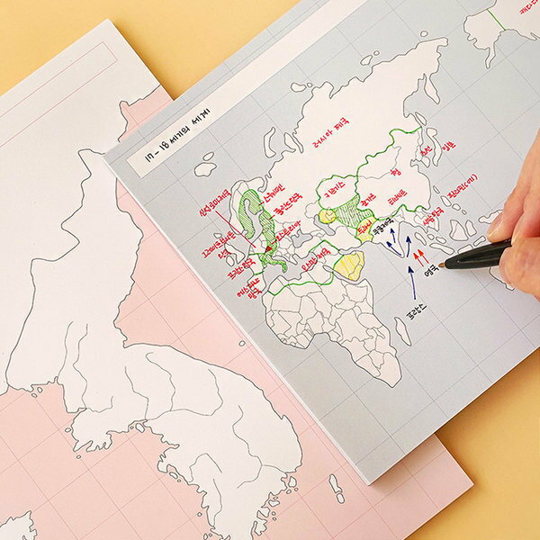 一人勉強指導 メモパッド（50枚）公試生指導 大餅つき