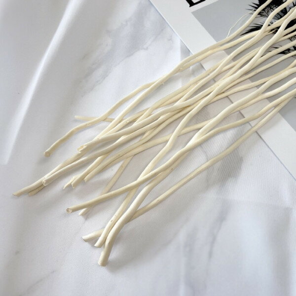 ディフューザー リード スティック-柳 ウッド 木 飾り 作り 材料 DIY