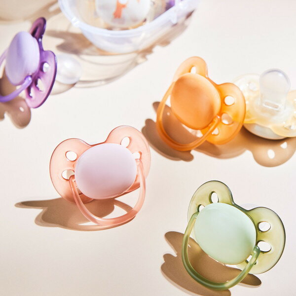 丈夫なマーク認証 フィリップス アーベント NEW ウルトラ ソフトノリゲ おしゃぶりシリーズ SCF091 / SCF092