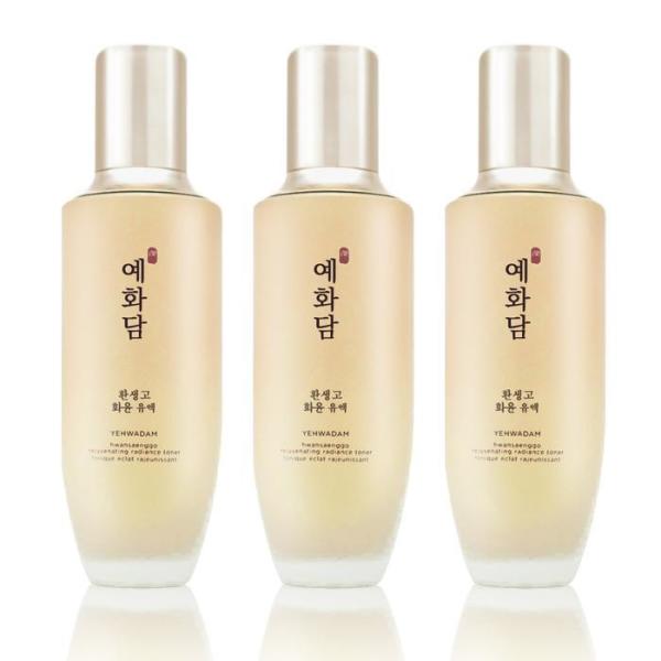 イェファダム 転生庫 花輪 乳液 140ml 3個