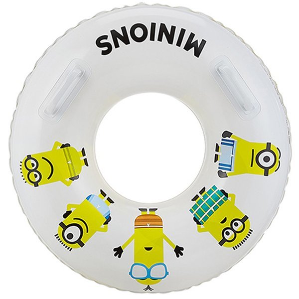 2ディーコランド ミニオンズ 取っ手 チューブ 70 浮き輪