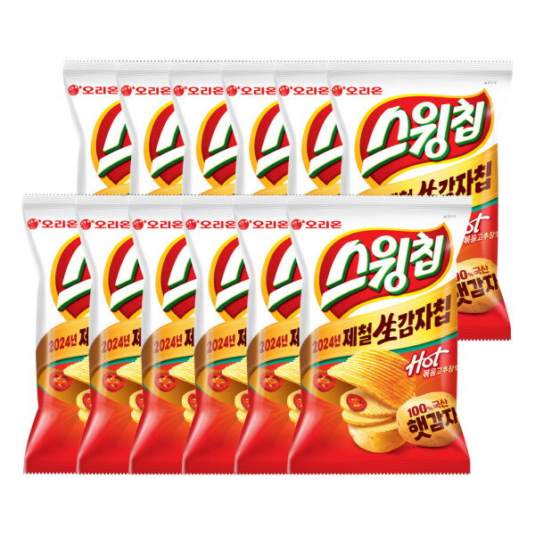 オリオン スイングチップ 炒めコチュジャン 60g X 12入り (1箱)