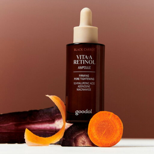 黒ニンジン ビタA レチノール 弾力 アンプル 30ml 黒ニンジン ビタA レチノール 弾力 アンプル 30ml