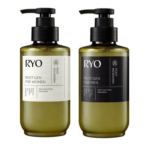 リョルートゼン 専門ケア シャンプー 女性515ml+男性515ml リョルートゼン 専門ケア シャンプー 女性515ml+男性515ml