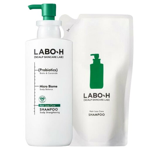 ラボエイチ シャンプー 頭皮強化 400ml + 詰め替え 400ml + 112ml 1個 ラボエイチ シャンプー 頭皮強化 400ml + 詰め替え 400ml + 112ml 1個
