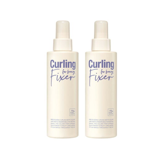 ミジャンセン カーリングマット ボリューム ヘアフィクサー 200ml 2個 ミジャンセン カーリングマット ボリューム ヘアフィクサー 200ml 2個