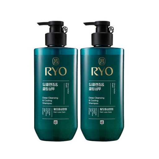 リョ·チョンア ディープクレンジングクーリング シャンプー 480ml 2個+シャンプー 112ml 1個 リョ·チョンア ディープクレンジングクーリング シャンプー 480ml 2個+シャンプー 112ml 1個