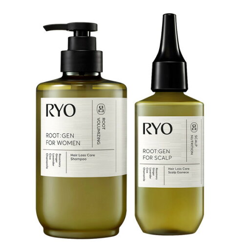 リョ ルートゼン 専門ケア シャンプー 女性 515ml+エッセンス 80ml リョ ルートゼン 専門ケア シャンプー 女性 515ml+エッセンス 80ml
