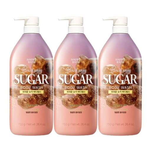Happy Bath/BRAUN/Body Wash/750g Happy Bath/BRAUN/Body Wash/750g