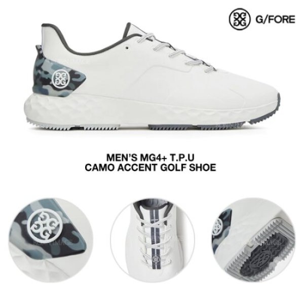ジフォア G/FORE ジフォア MG4+ カモ アクセント メンズ ゴルフシューズ