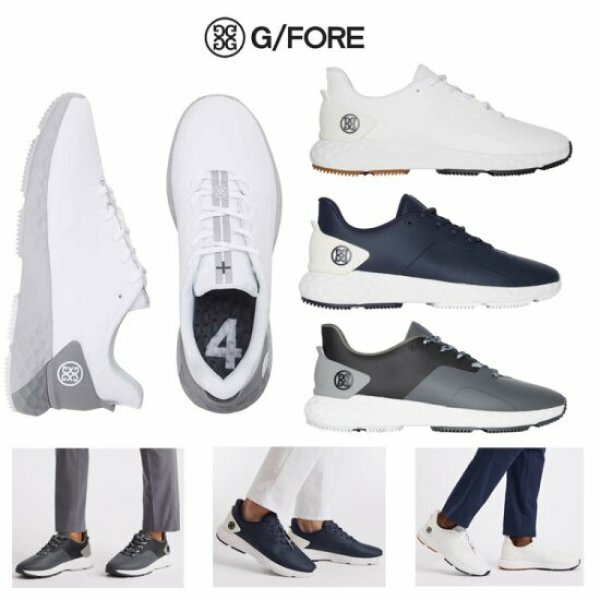 ジフォア G/FORE ジフォア MG4+ エムジーフォー 防水 メンズ ゴルフシューズ