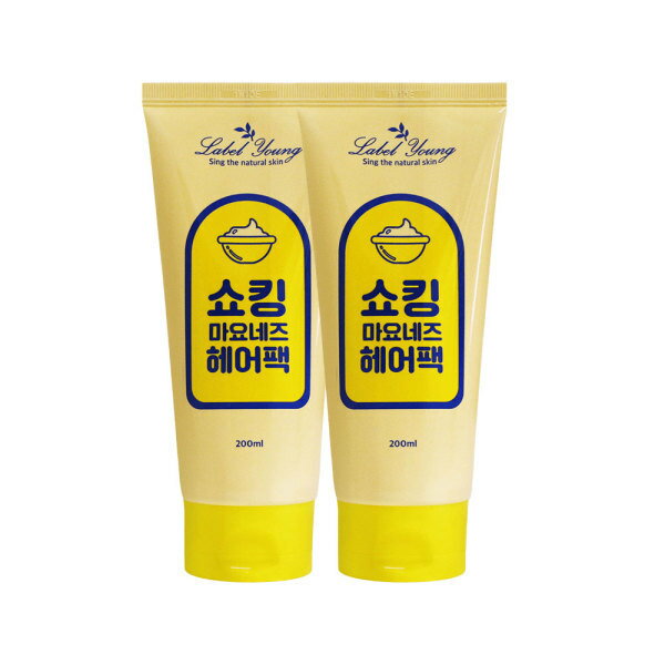 ショッキングマヨネーズヘアパック 1 + 1 / ヘア栄養+ツヤ/ トリートメント