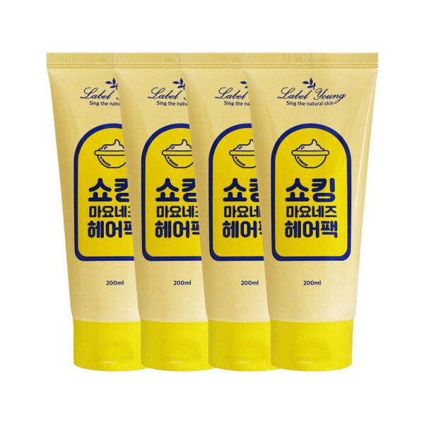 ショッキングマヨネーズヘアパック3 + 1 / ヘア栄養+ツヤ/ トリートメント