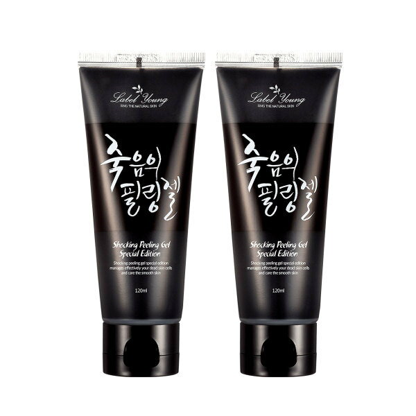 浮き浮き角質の老廃物除去がよくできる角質ケア/死のピーリングジェル1 + 1 /スクラブ/パック/マイルド..