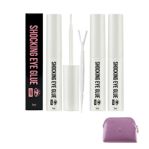 3秒二重まぶた完成/目立たずX+低刺激双液/2ショッキングアイグルー1+1+1 2セット購入時ポーチ贈呈/二重まぶたテープ/二重まぶた液 3秒二重まぶた完成/目立たずX+低刺激双液/2ショッキングアイグルー1+1+1 2セット購入時ポーチ贈呈/二重まぶたテープ/二重まぶた液