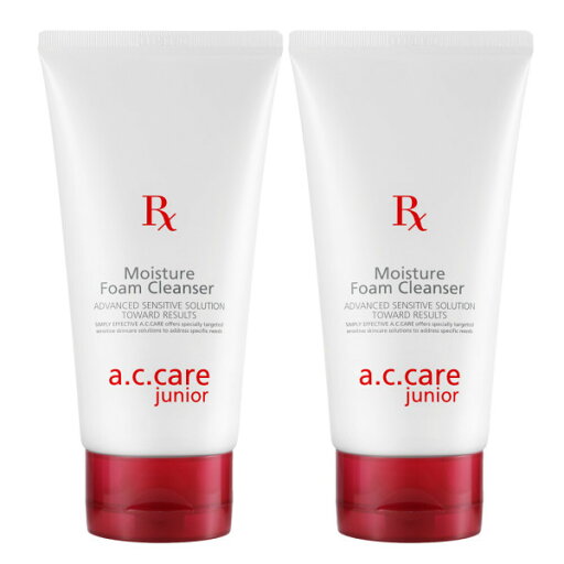 エーシーケア ジュニア フォームクレンジング 150ml 1 + 1 エーシーケア ジュニア フォームクレンジング 150ml 1 + 1