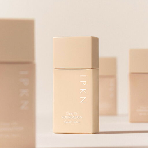 イプクン クリア フィット ファンデーション 40ml / SPF45 PA++ / 精巧で繊細な粒子 ディテール カバー イプクン クリア フィット ファンデーション 40ml / SPF45 PA++ / 精巧で繊細な粒子 ディテール カバー