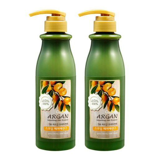 アルガン スムージング ヘアエッセンス 500ml x 2個 / 毛髪 水分栄養供給 ダメージ毛髪 ケア アルガン スムージング ヘアエッセンス 500ml x 2個 / 毛髪 水分栄養供給 ダメージ毛髪 ケア