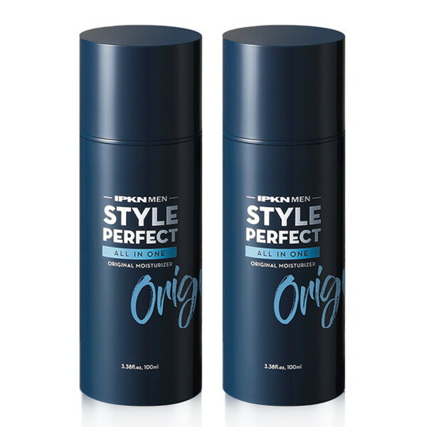 イプクン スタイル パーフェクトメンズ オールインワン 100ml 1 + 1 / オリジナルスキン+ローション+エッセンス / 機能性メンズ化粧品