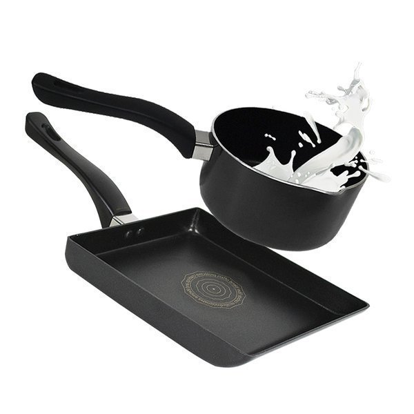 ドイツ オスベル 玉子焼きフライパン ミルクフライパン セット ジダンフライパン+ミルクフライパン16