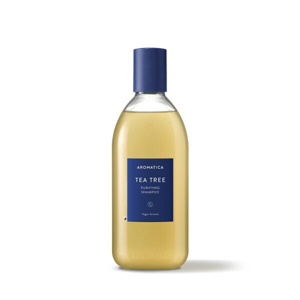 ティーツリー ピュリファイング シャンプー 400ml (キャップ型)