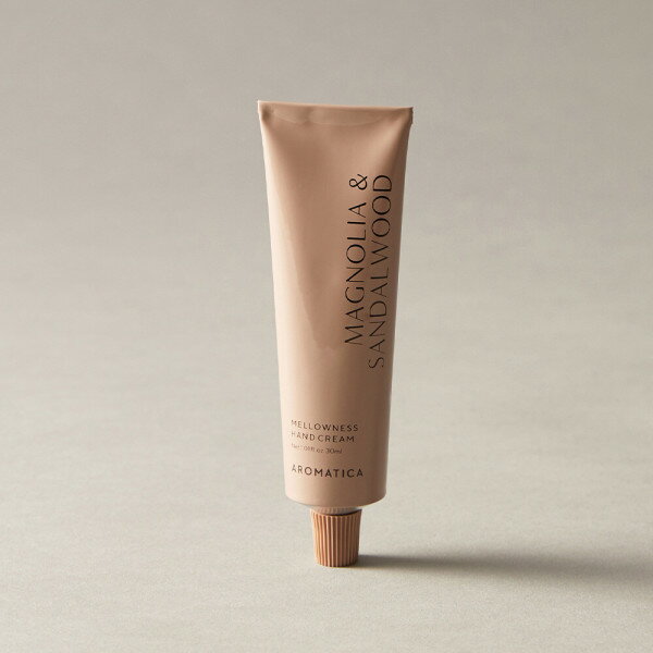 メロウネス ハンドクリーム マグノリア サンダルウッド 30ml