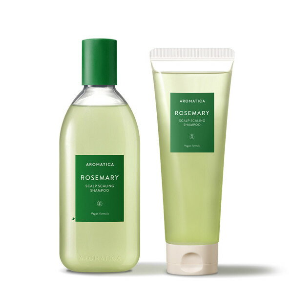 ローズマリー スキャルプ スケーリング シャンプー 400ml+180ml