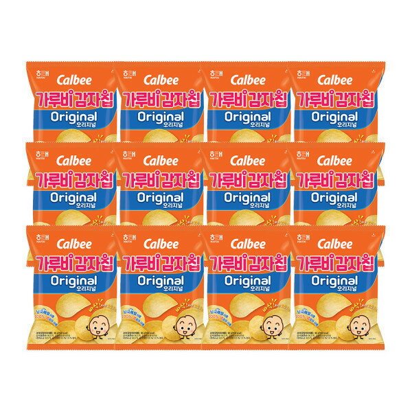 カルビー ポテトチップス 96g x 12(1box)