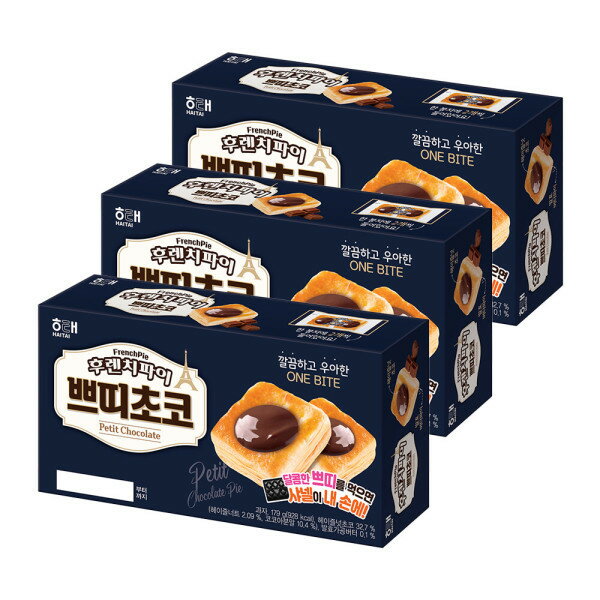 フレンチパイ プチチョコ 179g x 3個のサムネイル
