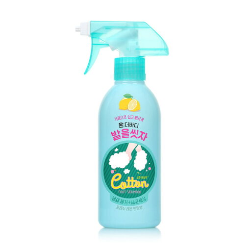 オンザボディ コットンフット 足を洗おう フットシャンプー レモン 385ml オンザボディ コットンフット 足を洗おう フットシャンプー レモン 385ml