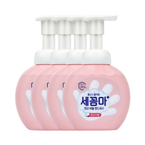 オンザボディ セコムマ バブル 抗菌 ハンドウォッシュ 250ml パウダー x 4個 オンザボディ セコムマ バブル 抗菌 ハンドウォッシュ 250ml パウダー x 4個