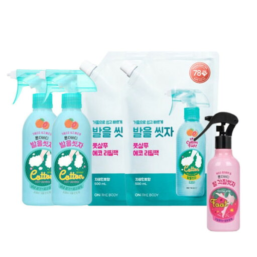オンザボディコットンフット足を洗おうフットシャンプーグレープフルーツ385ml 2個+詰め替え500ml2個+特別贈呈)足角質パックしようフットピーリングパック オンザボディコットンフット足を洗おうフットシャンプーグレープフルーツ385ml 2個+詰め替え500ml2個+特別贈呈)足角質パックしようフットピーリングパック