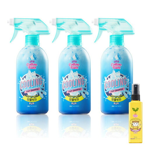 (大容量) オンザボディ コットンフット 足を洗おう フットシャンプー クーリング アラスカ 氷河水 510ml 3個 (大容量) オンザボディ コットンフット 足を洗おう フットシャンプー クーリング アラスカ 氷河水 510ml 3個