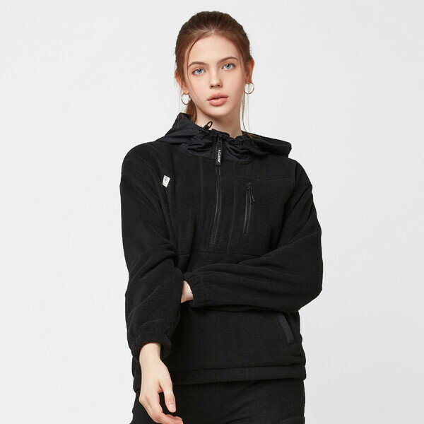 スタンダード フィット フリース アノラック ジャケット 2color