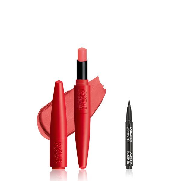 Makeupforever NEWルーズ アーティスト フォーエバー マット リップスティック 2g (+追加1種) (贈呈な..