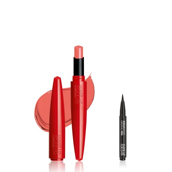 Makeupforever NEWルーズ アーティスト フォーエバー サテン 口紅 2.4g (+追加1種) (贈呈なくなり次第..