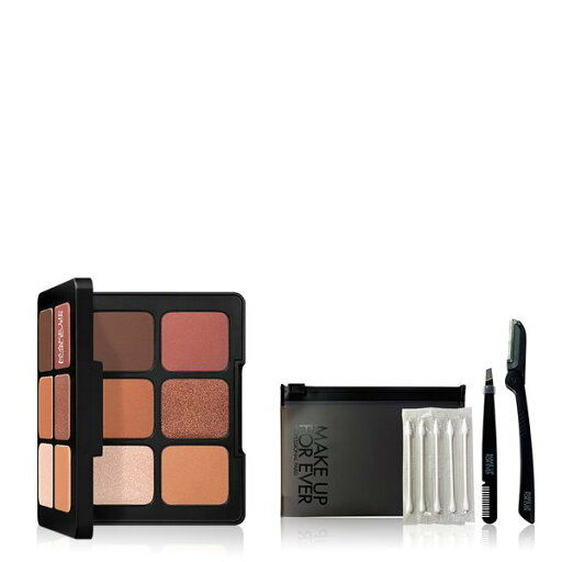 Makeupforever ブロウマスターキット 贈呈 NEW アーティスト 投稿 ミニ アイシャドウ パレット (贈呈なくなり次第終了) Makeupforever ブロウマスターキット 贈呈 NEW アーティスト 投稿 ミニ アイシャドウ パレット (贈呈なくなり次第終了)