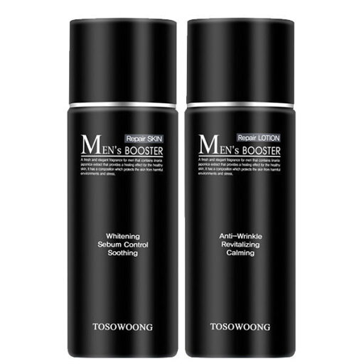 メンズブースター スキンローション 2点セット 150ml+30ml 旅行用構成 メンズブースター スキンローション 2点セット 150ml+30ml 旅行用構成