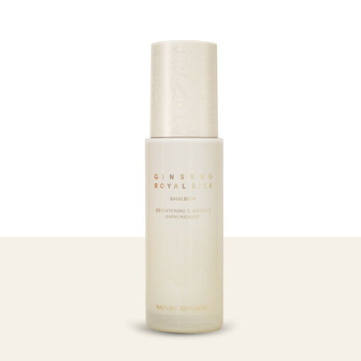 Nature Republic/Ginseng/Royal/Silk/Emulsion/120ml/new Nature Republic/Ginseng/Royal/Silk/Emulsion/120ml/new